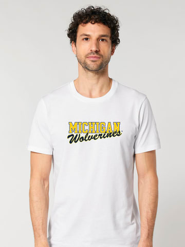 American Universities Shirt "Michigan Wolverines" wit