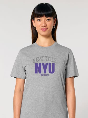 American Universities Shirt "NYU" in Grau