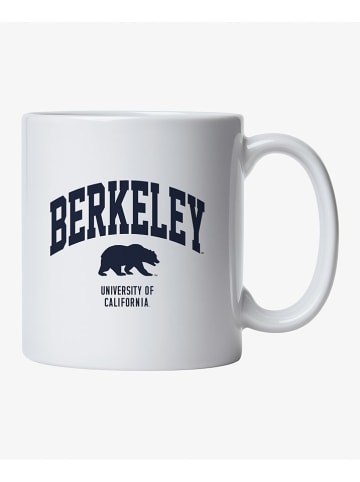 American Universities Kubek "Berkeley University of California" w kolorze białym