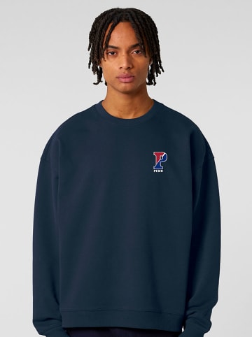 American Universities Bluza "Penn" w kolorze granatowym