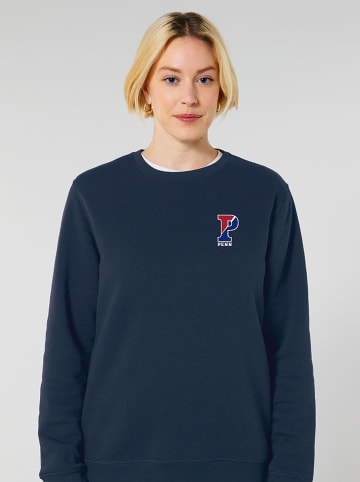 American Universities Sweatshirt "Penn" donkerblauw