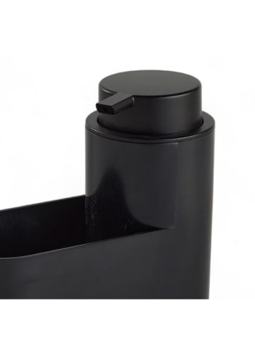 UTILITY Seifenspender in Schwarz - (B)14,5 x (H)7,4 x (T)16,5 cm