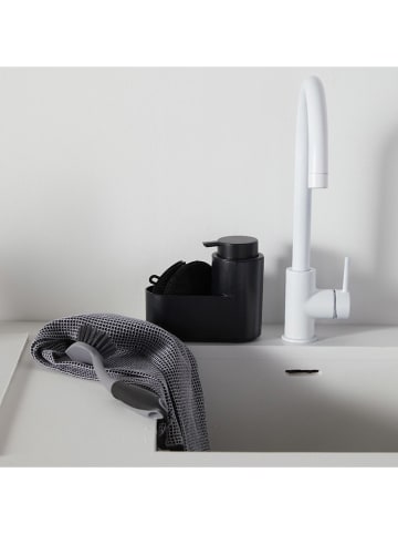 UTILITY 2-delige set: theedoeken zwart - (L)70 x (B)50 cm