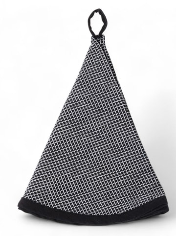 UTILITY Geschirrtuch in Schwarz - (L)60 x (B)60 cm