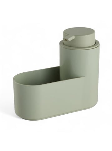 UTILITY Seifenspender in Grün - (B)14,5 x (H)7,4 x (T)16,5 cm