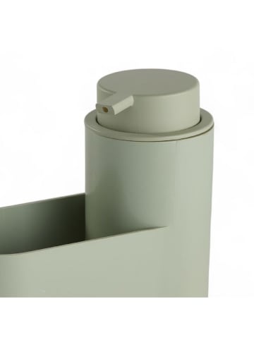 UTILITY Dozownik mydła w kolorze zielonym - 14,5 x 7,4 x 16,5 cm
