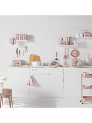 UTILITY 2er-Set: Geschirrtücher in Rosa - (L)70 x (B)50 cm