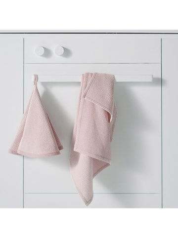 UTILITY Geschirrtuch in Rosa - (L)60 x (B)60 cm