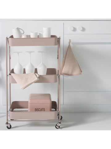 UTILITY Geschirrtuch in Rosa - (L)60 x (B)60 cm