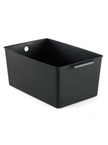 UTILITY Pudełko "H15" w kolorze czarnym  - 34 x 15 x 22,5 cm