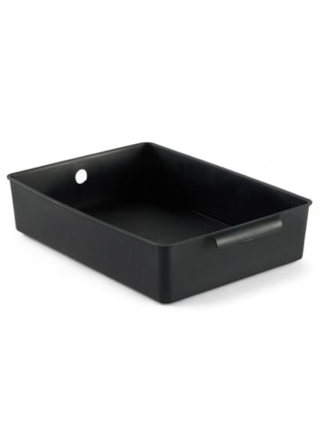 UTILITY Opbergbox "H7" zwart - (B)34 x (H)7 x (D)24 cm