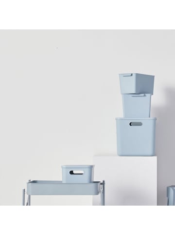 UTILITY Opbergbox "H16" blauw - (B)26 x (H)16 x (D)18 cm
