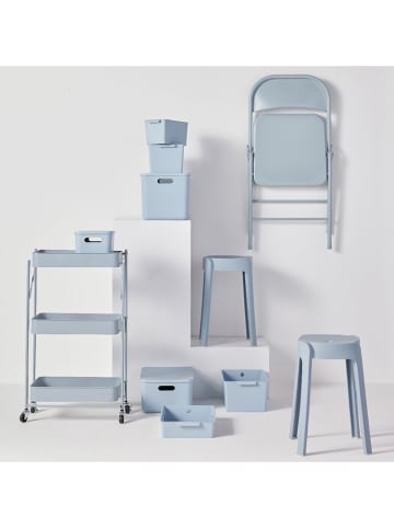 UTILITY Aufbewahrungsbox "H16" in Blau - (B)26 x (H)16 x (T)18 cm