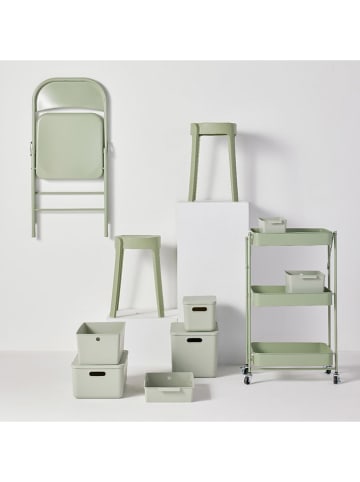 UTILITY Aufbewahrungsbox "H16" in Grün - (B)26 x (H)16 x (T)18 cm