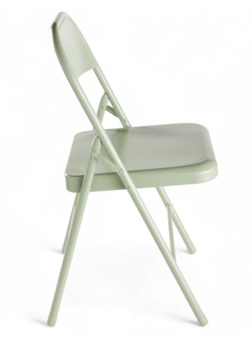 UTILITY Klappstuhl in Grün - (B)43 x (H)78 x (T)46 cm