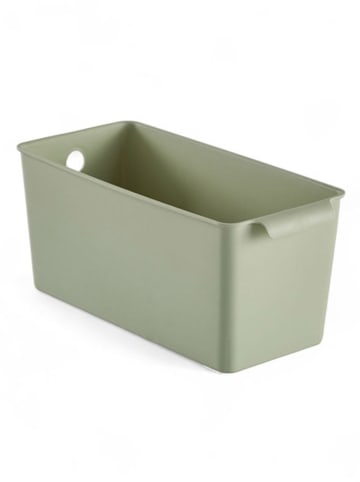 UTILITY Aufbewahrungsbox "H125" in Grün - (B)28 x (H)12,5 x (T)7 cm