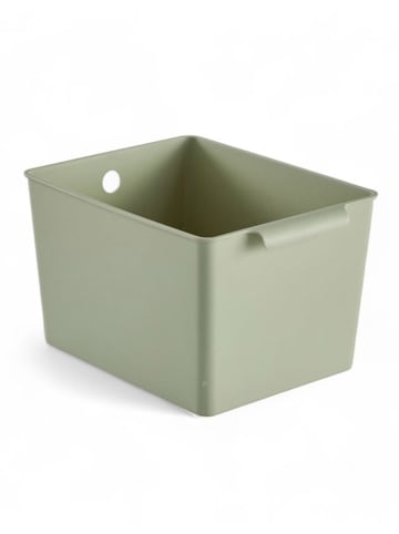 UTILITY Aufbewahrungsbox "H15" in Grün - (B)25 x (H)15 x (T)19 cm