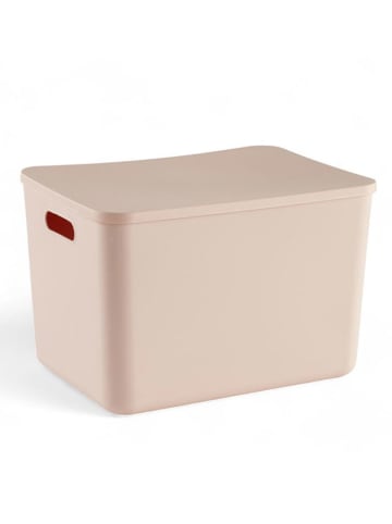 UTILITY Aufbewahrungsbox "H16" in Rosa - (B)26 x (H)16 x (T)18 cm