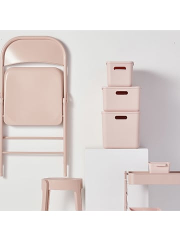 UTILITY Aufbewahrungsbox "H16" in Rosa - (B)26 x (H)16 x (T)18 cm