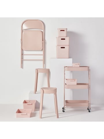 UTILITY Aufbewahrungsbox "H16" in Rosa - (B)26 x (H)16 x (T)18 cm