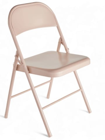 UTILITY Klapstoel lichtroze - (B)43 x (H)78 x (D)46 cm