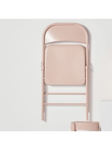 UTILITY Klappstuhl in Rosa - (B)43 x (H)78 x (T)46 cm