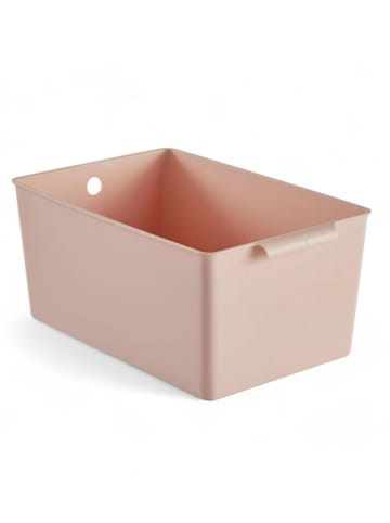 UTILITY Pudełko "H15" w kolorze jasnoróżowym - 34 x 15 x 22,5 cm