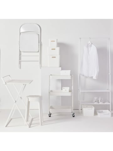 UTILITY Klappstuhl in Weiß - (B)43 x (H)78 x (T)46 cm