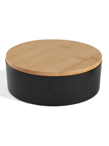 UTILITY Aufbewahrungsbox in Schwarz - Ø 14 cm x (H)5 cm