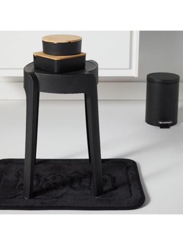 UTILITY Aufbewahrungsbox in Schwarz - Ø 14 cm x (H)5 cm