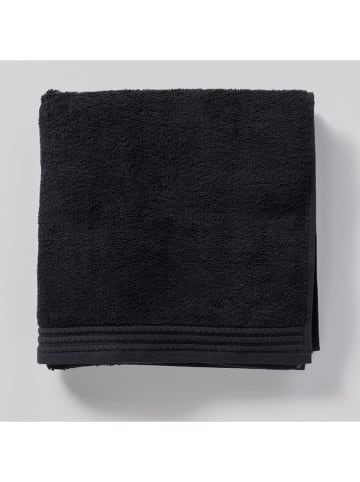 UTILITY Ręcznik prysznicowy w kolorze czarnym - 130 x 65 cm
