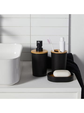 UTILITY 6tlg. Bad-Accessoires-Set in Schwarz