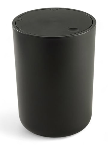 UTILITY Kosz w kolorze czarnym na śmieci - wys. 29 x Ø 21 cm - 8,5 l