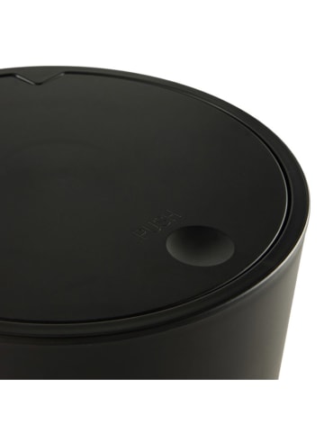 UTILITY Mülleimer in Schwarz - Ø 21 cm x (H)29 cm - 8,5 l