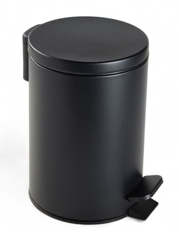 UTILITY Tretmülleimer in Schwarz - Ø 16,8 cm x (H)25 cm - 3 l