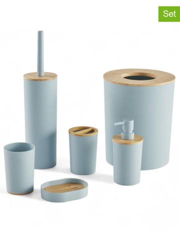 UTILITY 6tlg. Bad-Accessoires-Set in Blau