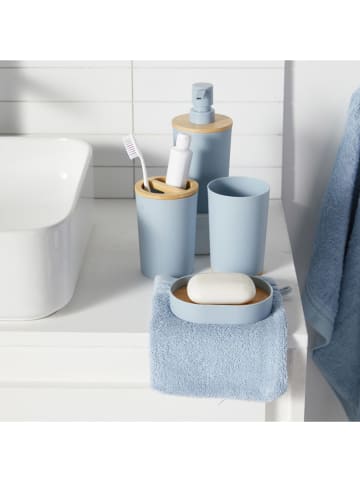 UTILITY 6tlg. Bad-Accessoires-Set in Blau