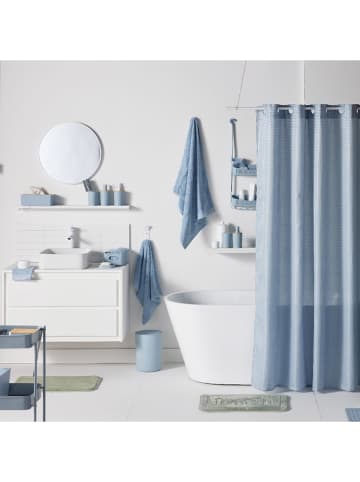 UTILITY 6tlg. Bad-Accessoires-Set in Blau