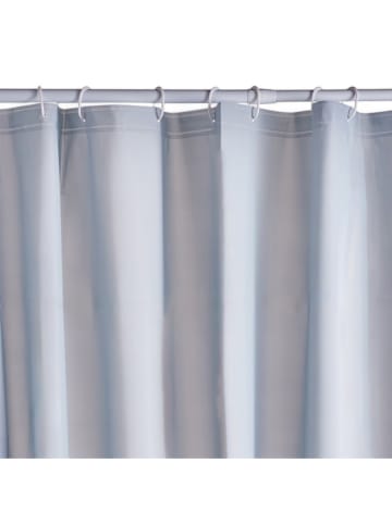 UTILITY Duschvorhang in Blau - (L)200 x (B)180 cm