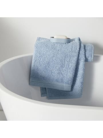UTILITY Handdoek blauw - (L)80 x (B)50 cm