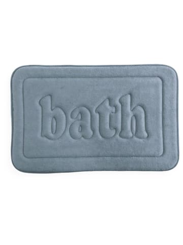 UTILITY Badematte in Blau - (L)60 x (B)40 cm