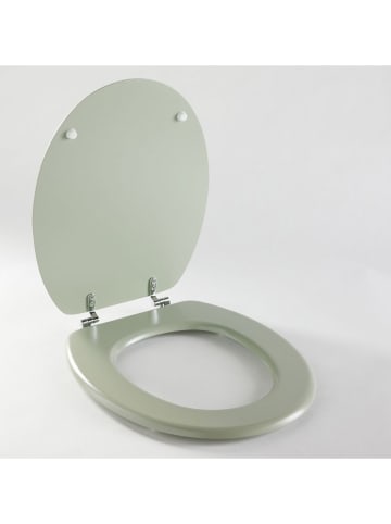 UTILITY Deska WC w kolorze zielonym - 44 x 37,5 cm