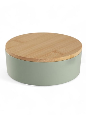 UTILITY Aufbewahrungsbox in Grün - Ø 14 cm x (H)5 cm
