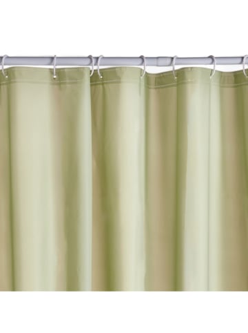 UTILITY Duschvorhang in Grün - (L)200 x (B)180 cm