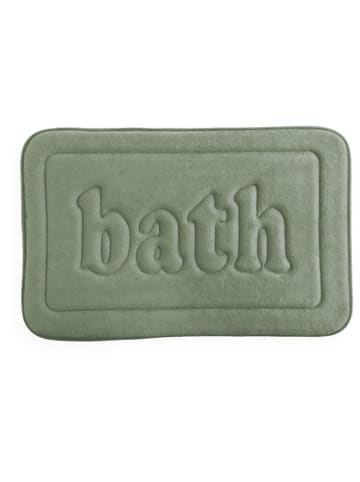 UTILITY Badematte in Grün - (L)60 x (B)40 cm