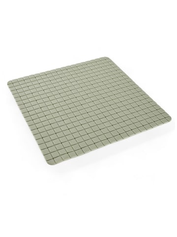 UTILITY Kunststoff-Badematte in Grün - (L)50 x (B)50 cm