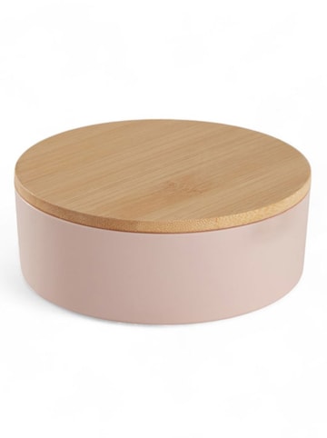 UTILITY Aufbewahrungsbox in Rosa - Ø 14 cm x (H)5 cm