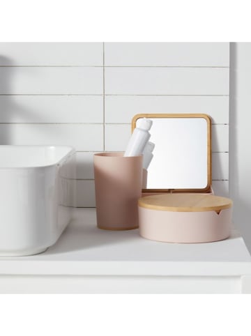 UTILITY Aufbewahrungsbox in Rosa - Ø 14 cm x (H)5 cm