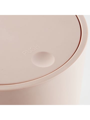 UTILITY Kosz w kolorze jasnoróżowym na śmieci - wys. 29 x Ø 21 cm - 8,5 l