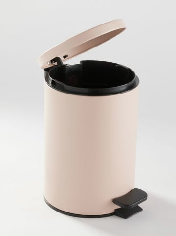UTILITY Pedaalemmer lichtroze - Ø 16,8 cm x (H)25 cm - 3 l